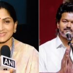 ‘He should lead’: BJP state vice president Khushbu Sundar backs TVK chief Vijay for CM. India News