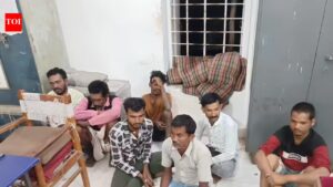 13 Baiga tribe children rescued from trafficking net in Chhattisgarh, eight held. Raipur News