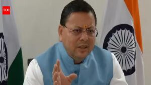 Somnath is a symbol of India’s eternal culture, faith, and indomitable spirit: CM Pushkar Singh Dhami | India News