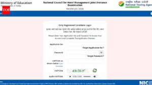NTA NCHM JEE 2026 answer key, response sheet released at exams.nta.nic.in: Check direct link, steps to raise objections here