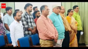 PU holds induction meet for PhD scholars. Patna News
