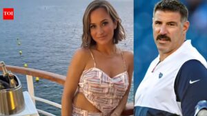 Dianna Russini and Mike Vrabel rented private boat amid Julio Jones trade to Tennessee Titans | NFL News