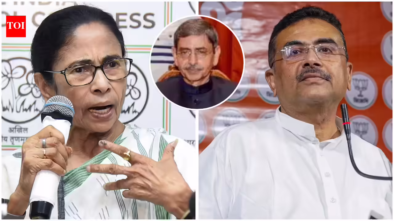 West Bengal: Governor RN Ravi dissolves Mamata cabinet; paves way for new BJP government formation. India News