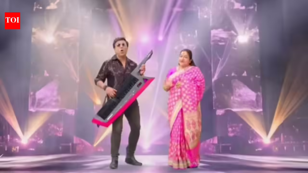 Super Singer Junior Season 11 anthem unveiled; D. Imman and KS Chithra lend magical touch.