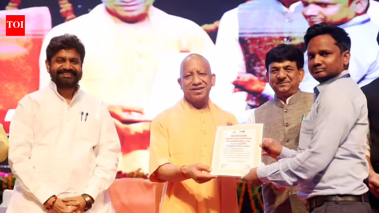 In new UP, merit alone is the basis of selection: CM | Lucknow News