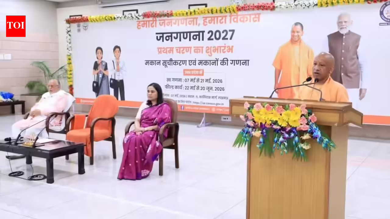 CM: Census 2027 is foundation for inclusive development. Lucknow News