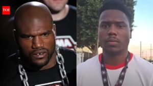 Rampage Jackson’s son Raja Jackson escapes lengthy prison sentence after disturbing Syko Stu wrestling assault. International Sports News