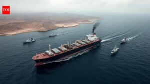 Over 40 India-bound vessels stuck amid Hormuz deadlock | India News