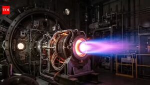 NASA’s new plasma engine could reduce travel time to Mars.