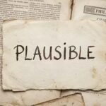 Word of the day: Plausible |