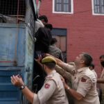 Students protest ban on Siraj-ul-Uloom. India News