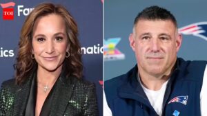 Mike Vrabel reportedly hoping “time heals all wounds” amid ongoing Dianna Russini alleged affair drama. NFL News