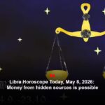 Libra Horoscope Today, May 8, 2026: Money from hidden sources is possible