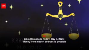 Libra Horoscope Today, May 8, 2026: Money from hidden sources is possible