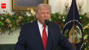 ‘We’ll knock them out harder’: Trump warns Iran of harsher military action after 3 US ships came under fire in Hormuz