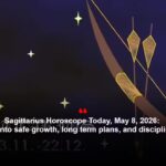 Sagittarius Horoscope Today, May 8, 2026: Put money into safe growth, long term plans, and disciplined savings