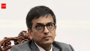 DY Chandrachud to mediate in Kapurs’ dispute. India News