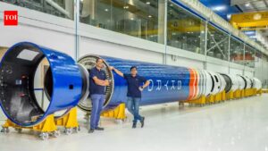 Hyderabad’s Skyroot Aerospace becomes India’s 1st space tech unicorn | Hyderabad News