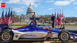 IndyCar faces major criticism after Abraham Lincoln Freedom 250 shirt sparks heated debate across racing community. International Sports News