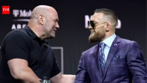 “He’ll fight…”: UFC president Dana White drops massive Conor McGregor comeback update before UFC 329 showdown | International Sports News