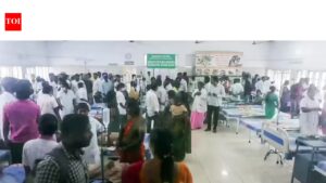 Government starts free health check-ups for 40+ workers. India News