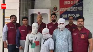 48 hours, 1k teams, 482 arrests: Delhi police nabs suspects linked to criminal gangs in India, Pakistan | Delhi News