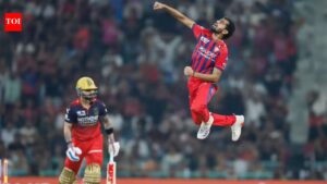 ‘Virat bhaiya only told me’: Prince Yadav bowls out Kohli using RCB star’s own advice — Watch | cricket news