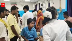 Snake in mid-day meal? Over 150 students fall ill after lunch at Bihar school. Patna News