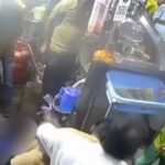 Truck Driver Stabbing Wife: Woman chased, stabbed to death by husband in public view at tea stall in Telangana | Hyderabad News