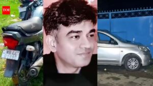 50 secs, 8 bullets, 1 death: Cops hunt for 4 hired killers a day after Suvendu Adhikari’s aide killing; Seized bike’s chassis number erased. Kolkata News