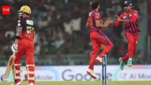 First time in 1110 days! Virat Kohli falls for duck as Prince Yadav’s dream delivery stuns RCB | cricket news