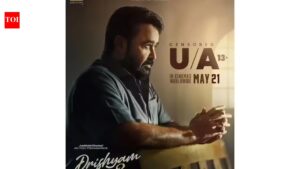 ‘Drishyam 3’ UPDATE: Mohanlal and Jeethu Joseph’s film receives U/A 13+ certificate ahead of theatrical release. Malayalam Movie News