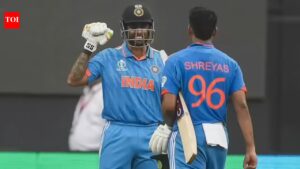 Eye on future: Shreyas Iyer likely to replace Suryakumar Yadav as India T20I captain. cricket news