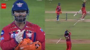 ‘Line ke bahar daal…’: Rishabh Pant’s on-field masterplan removes Tim David in dramatic LSG win — Watch | cricket news