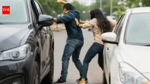 Bengaluru road rage: IAF officer, wife allege assault by auto driver and group near Jalahalli Cross | Bengaluru News