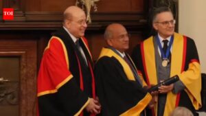 Meerut’s senior Ophthalmologist Prof. Dr. Sandeep Mittal honored with ‘Fellow of Royal Surgeons’ | Meerut News