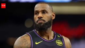 LeBron James creates another NBA record with a never-before-seen achievement in Lakers playoff push. nba news