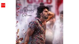 ‘Powerpeta’ glimpse: Sudeep Kishan unveils fierce avatar in Krishna Chaitanya’s action thriller. Telugu Movie News