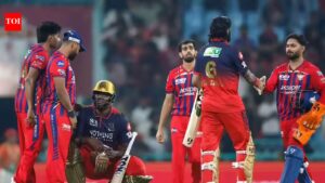 Yesterday Match Result: Marsh ton powers LSG in thriller! Pant & Co. edge past RCB in rain-hit clash | cricket news