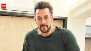 Salman Khan shows off lean new look; actor’s weight loss leaves fans﻿ excited for next with Nayanthara- PICS |