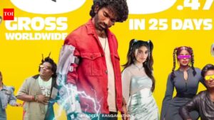 ‘Love Insurance Kompany’ final box office collection: Pradeep Ranganathan’s unbeaten 100 crore streak broken with first major defeat. Tamil Movie News