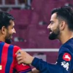 Virat Kohli shares heartwarming moment with Prince Yadav after pacer removes him for duck. cricket news