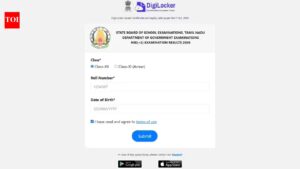 TN 12th Result 2026: Official websites crash after result declaration; here is how students can check scores on DigiLocker