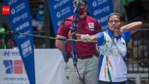 India’s women recurve archers stun Korea to make World Cup final | More sports news