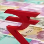 Rupee in red: Currency falls 45 paise to 94.67 against US dollar