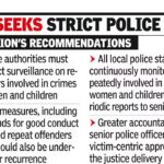 NCW to propose no parole rule for sexual offenders. Pune News