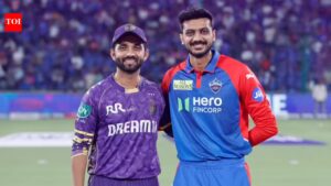 IPL Match Today, DC vs KKR: Predicted playing XI, head-to-head, toss timing, pitch report, Delhi weather update | cricket news