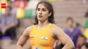 Vinesh Phogat cleared WADA’s retirement rule, but Asian Games dream looks out of bounds now. More sports news