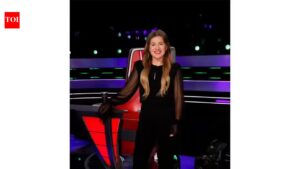 ‘The Voice’ season 30: Singer and television personality Kelly Clarkson returns as coach