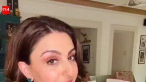 Soha Ali Khan recalls how Sharmila Tagore’s lung cancer diagnosis brought them closer. Hindi Movie News